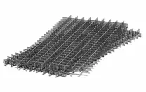 Сетка кладочная черная в картах 60х60х5(1х2)